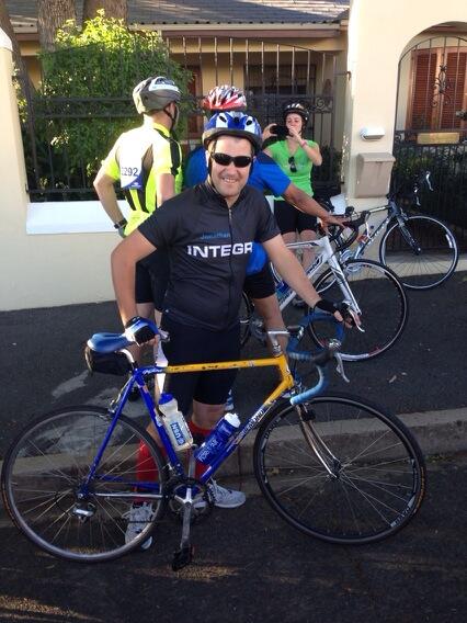 Cycled the Engen Cycle Challenge 42km on 10 Nov in my <a href="/redsockfriday/">shoOops!™</a>