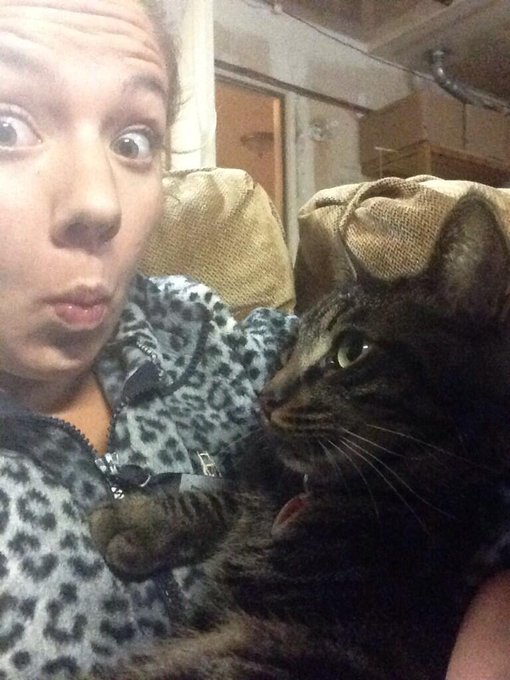 Goodnight from me and Maxwell http://t.co/DPjuxA1MD1<a href="/tag/checkmeowt"class="tags"><span>#checkmeowt</span></a>