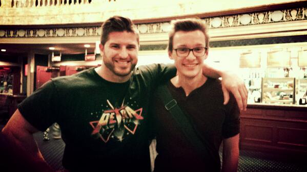 fr3ddi's tweet photo. @thejetblack Thanks for being such a cool person! Keep it up! Best from your first ever German supporter haha! http://t.co/Bt84Y4l8iH