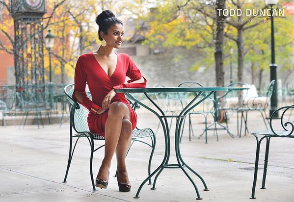 Stunning, graceful&amp;poised <a href="/MissAmerica/">Miss America</a> <a href="/NinaDavuluri/">Nina Davuluri</a> photo by <a href="/ToddDuncanPhoto/">Todd Duncan Studios</a> @EatonChelseaTO during our interview