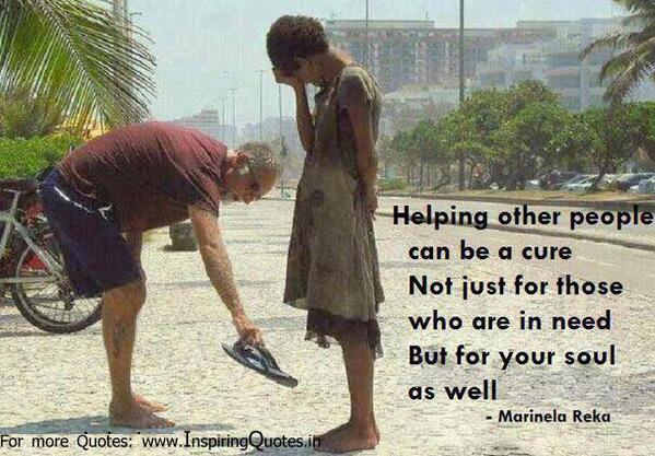 DeefromBrampton's tweet image. Helping others can be a cure Not just for those who are in need But for your soul as well- Marinela Reka #HaiyanHelp