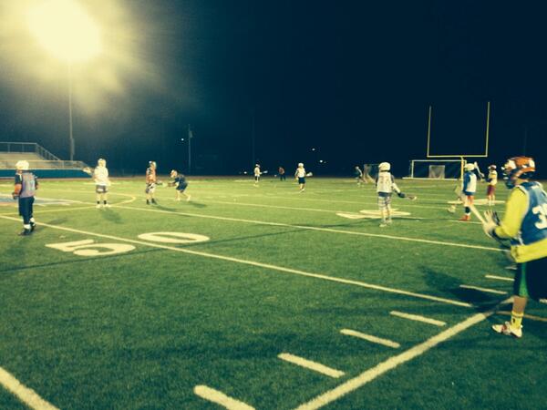 NatickLacrosse's tweet photo. Practice tonight at the turf thanks for all that came http://t.co/rG8OXrZB6u