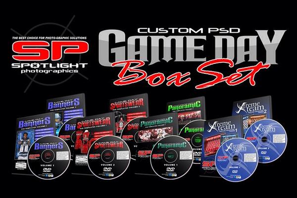 SPLGraphics's tweet image. @GAuthority @ddlab Limited edition box sets on sale until 10/30 spotlightphotographics.com/shop/home.php?…
#sale #photoshop #Templates