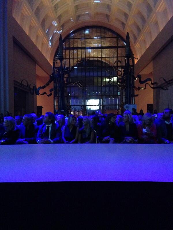 Sold out night at #fashionhouston