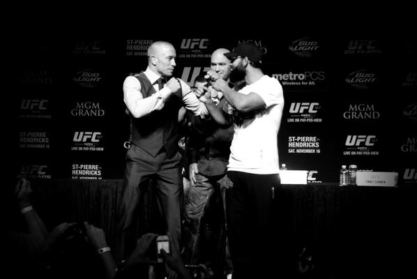 GSP says he's trained to face the best guy he's fought in his career. #UFC167 on.ufc.com/17xgbvF via @ap