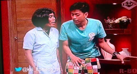 Keluarga komeng.