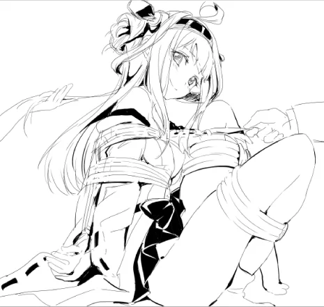 金剛を縛ってみた 