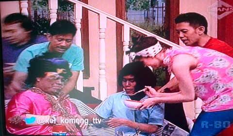 Keluarga komeng