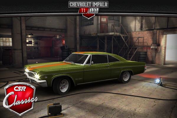 Check out my classic car in #CSRClassics for iPhone! It's FREE! nmgam.es/cct