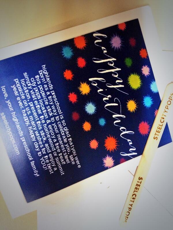 stevensjonb's tweet photo. I love my sweet @HighlandsKids family! Such a nice bday surprise! Thank you! :) http://t.co/1zrSDrDBhD