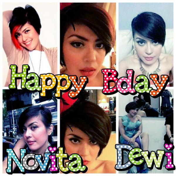 DEWInners__JKT's tweet photo. haaapyyyy bdayyyyy sekalii lagiiiiiii my idolll :* love yaa!! @novitadewixf http://t.co/HCs6vWm1ez