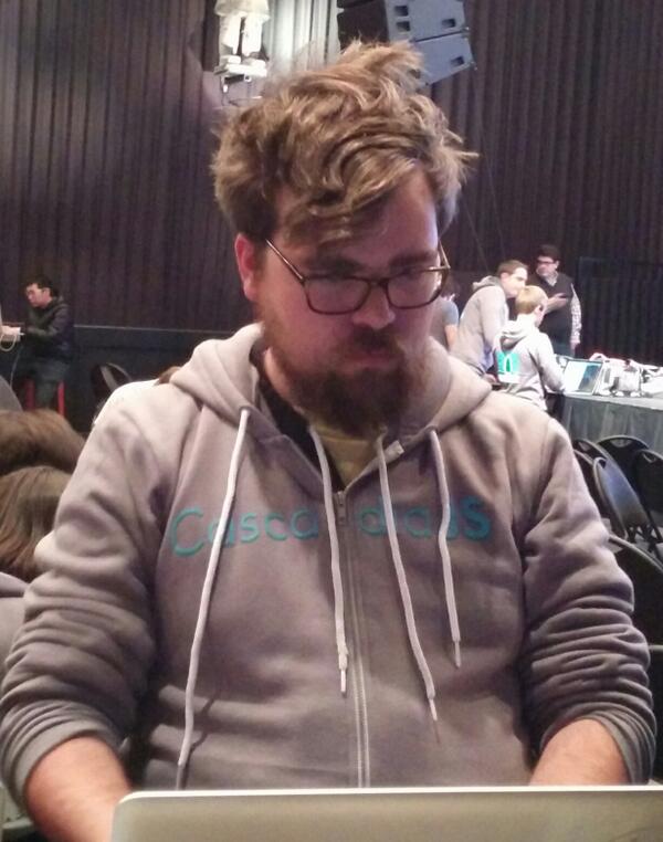 Wraithan's tweet photo. @isntitvacant getting serious during #CJS13 #hackerolympics http://t.co/vjhZZtg2Po