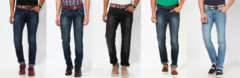 Jeans for Men jeansformen X