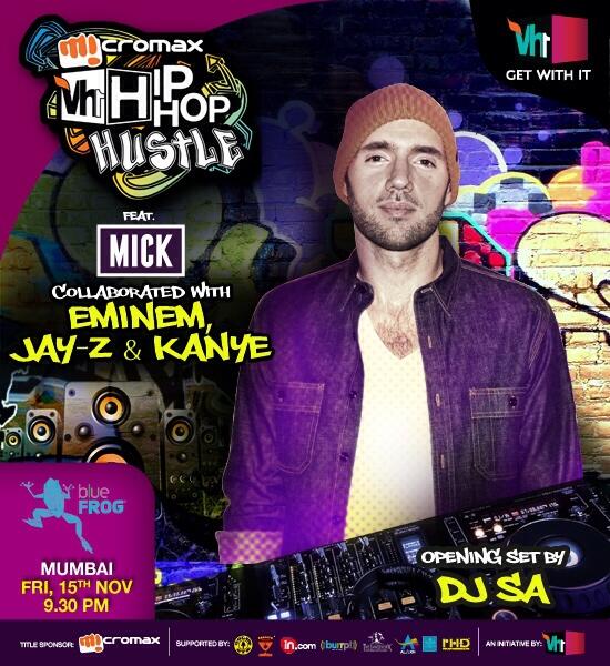 BombilTimes's tweet image. #BombilFriday #HipHopHustle at Blue Frog #LowerParel @officialdjsa &amp;amp; @iamMICK