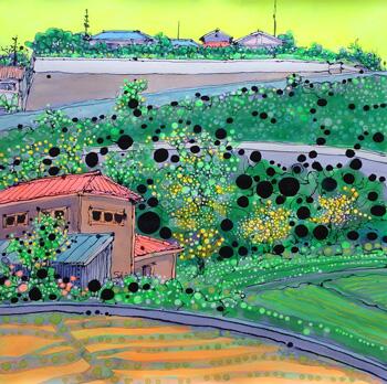 馬場忍展」11月24日まで 島瀬美術センター 佐世保の画家・馬場忍