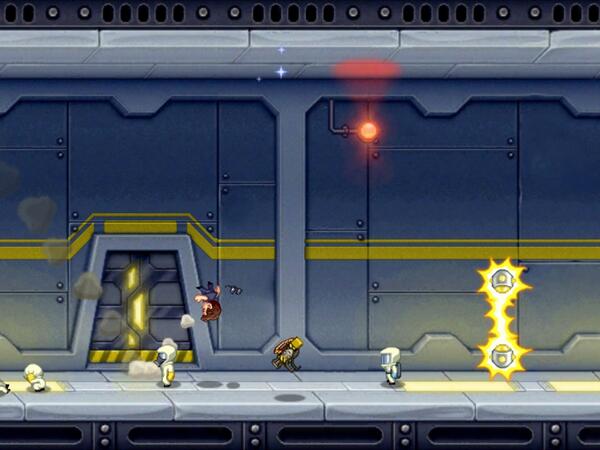 jojo_legz's tweet photo. I just flew 167m in a totally crazy game of #JetpackJoyride on iPad.  http://t.co/daEFJfOy7i http://t.co/ygPz8PRmSz