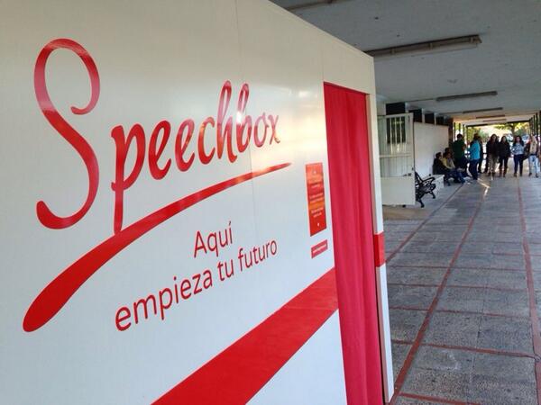 Orexco's tweet image. #SpeechBox continuamos la próxima semana en Badajoz y volveremos a Cáceres.