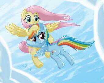 RoryBurrows's tweet image. Heres a cute picture of #Flutterdash :3 For you all today Enjoy!!! #Brony #mlpfim #mlpseason4finalespoiler