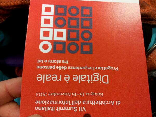 seremall's tweet photo. #7summitIA...aspettando @lucarosati http://t.co/S84Y2Y51KT