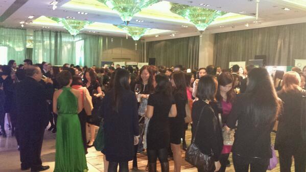 MarketingEds's tweet image. We're filling up and lots of contenders for best dressed #MEAHK