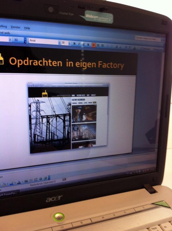 hellofoundation's tweet photo. Voorbereiden voor de presentatie As maandag #studySupport. De puntjes op de i! @StichtingDroom http://t.co/OQGNTAfYla