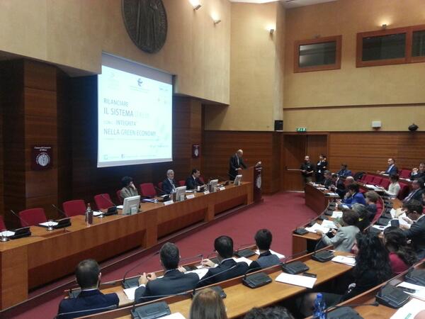 al via la Conferenza Green Clean Market