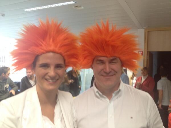 sergitoferri's tweet photo. EDF Luminus pitch won! http://t.co/fk8dbTw1Dx
