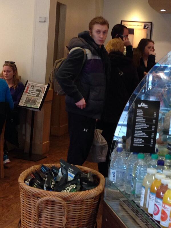 Another billionaire square <a href="/TheRealJC89/">James Crew</a> ?? @andyhall1980 #caughtintheact