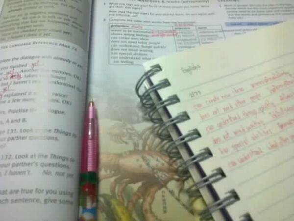 Mewme4's tweet image. ไม่อยากเรียน อยากกลับแล้ววว #Eng2