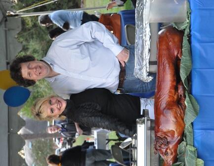 Thanks, Bill Maddox, '85, for the awesome cochon de lait donated by Chris' Specialty Meats for EHS Homecoming 2013!