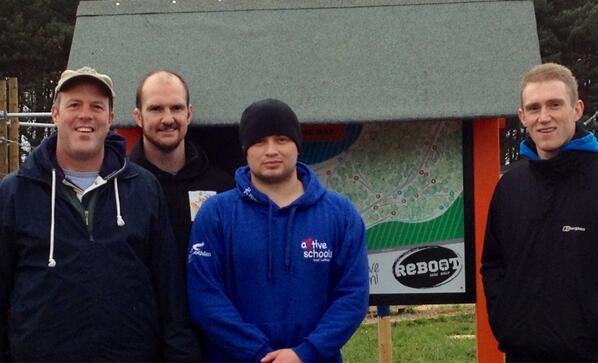 Nice shootin' today Gents, we'll tee off again soon! #discgolf <a href="/DGSActivSchools/">DGS Active Schools</a> <a href="/ActiveEL/">Active East Lothian</a>