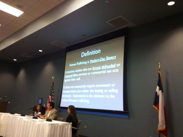 LucyRubio7's tweet photo. #CCHumanTraffickingSummit- Types of Trafficking-horrible feeling that I having listening 2 speaker http://t.co/C528iAw0J4