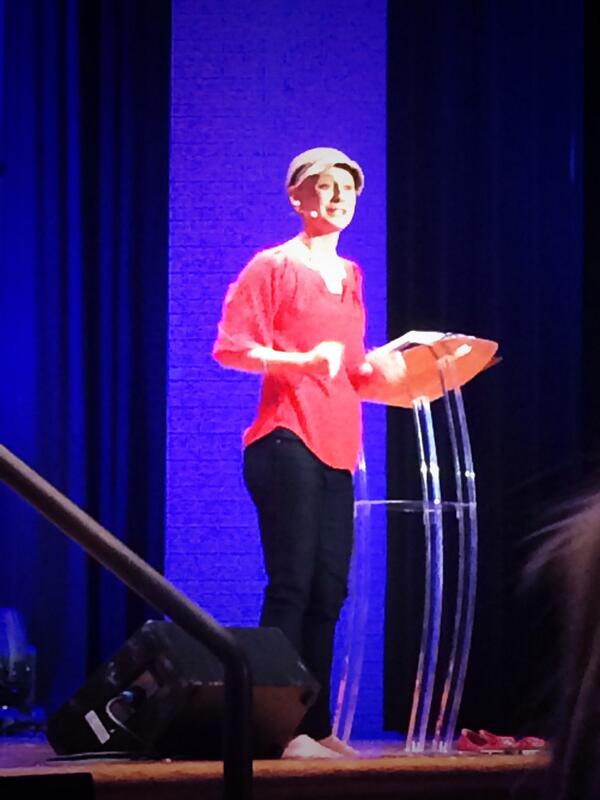 corleycline's tweet photo. "It is God's beauty that has always been displayed in brokenness." @mafeinberg at #Forum13 http://t.co/F2Xfi7ZrlU