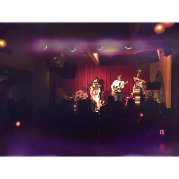 bothegirl's tweet photo. We had so much fun hangin out with everyone at @ROOM5LA last night! Thanks for comin out! http://t.co/8XH3Mwj0xQ
