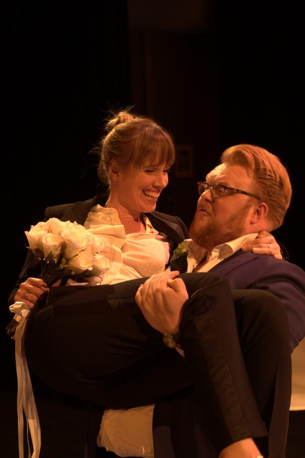 We gaan bijna los! De 1e try-out van Liefde Enzo <a href="/demeerse/">De Meerse</a> met #nienkeromer, #frederikbrom en #fabianjansen