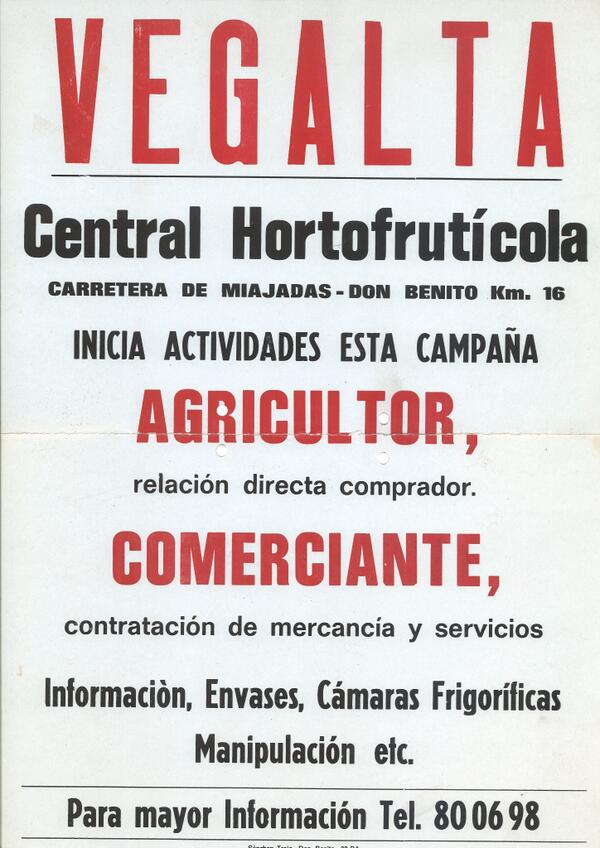 lemanatural's tweet photo. Publicidad #Vintage de Vegalta.
(Principios de los ochenta) http://t.co/agmAtJjRAG
