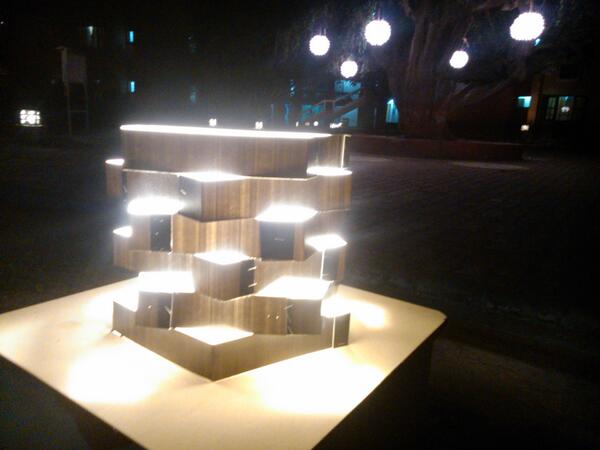 ajinkya24's tweet photo. Good work creatives....  The campus looks more  beautiful than ever... #Micanvas13 http://t.co/k2Qs8oH4ZT
