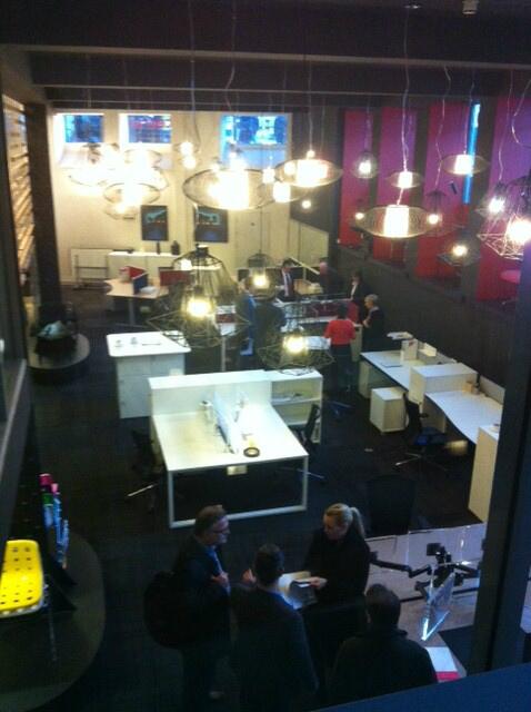 a nice quiet Friday afternoon in the showroom...