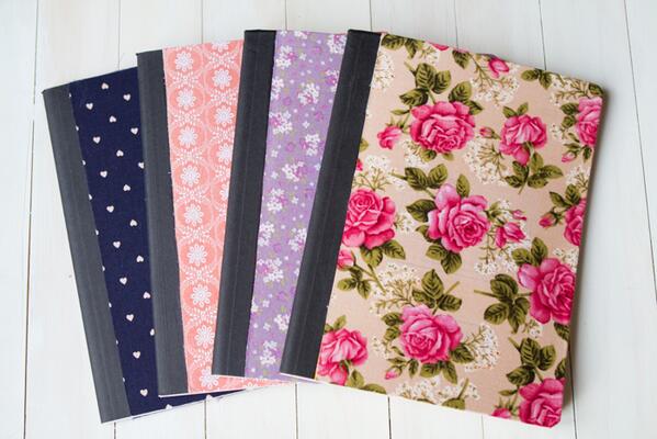 TheGrannyGirls's tweet photo. Super easy DIY on the blog today.  Fabric Covered Notebooks!  #grannygirls #DIY http://t.co/IWILKSCk2k http://t.co/DZJIFPxT91