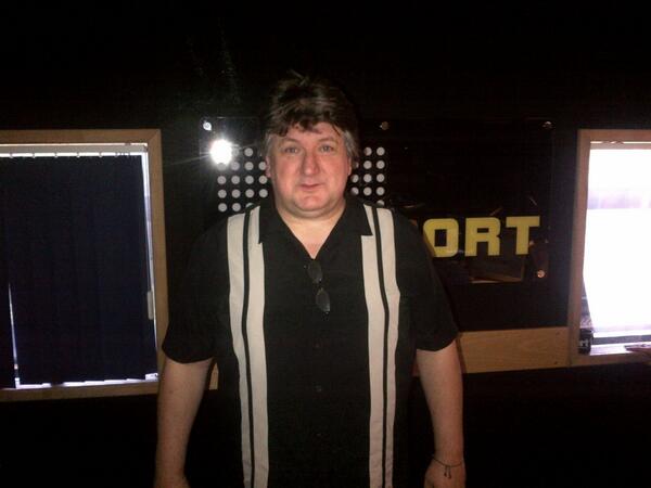 Me in my Larry David shirt