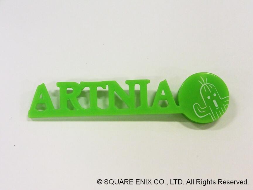 Square Enix Official Goods Artnia アルトニア にて明日から1 500円以上のお会計毎に サボテンダーのイラストが入ったクリップをプレゼント ご購入点数上限とさせて頂きます 無くなり次第終了となりますのでご了承くださいませ Http T Co Fuwqcwtst2