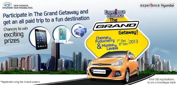 Tell us your travel discovery & win #TheGrandGetaway. bit.ly/TheGrandGetaway