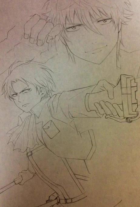 人類最強の男と人類最強のマダオの下書き! 