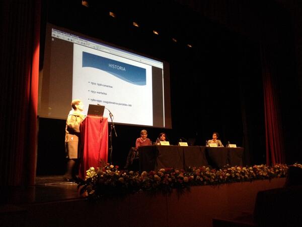 XEnfermaria's tweet photo. María Eugenia Martinez coordinadora #SAP de Ribeira #enfermería y #TAO http://t.co/HknuEeXkNg