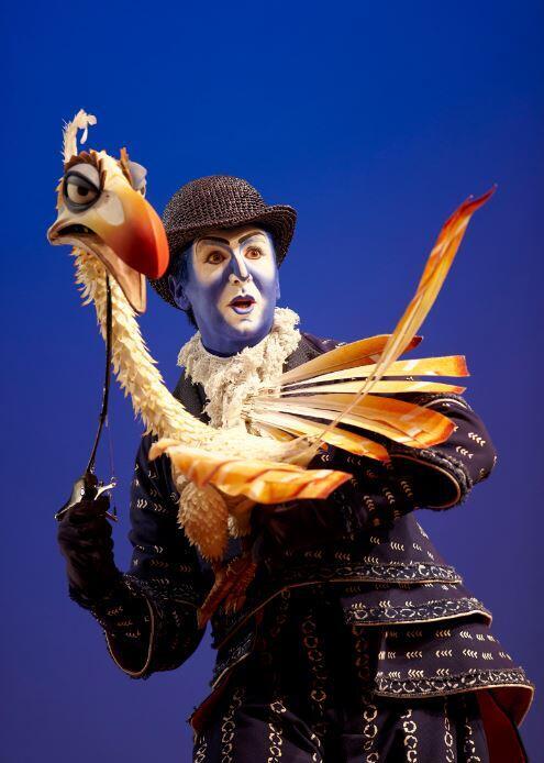 ReyLeonMusical's tweet photo. #Zazu - "Las semillas del amor empiezan a germinar en la sabana" http://t.co/2nEZbGiifA