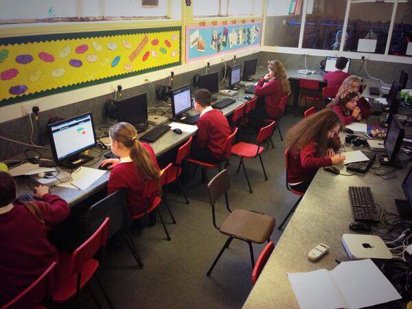 StJuliansPri's tweet image. Our top #DigitalLeaders taking part in this year&apos;s #BeaverComputingChallenge #ProblemSolving