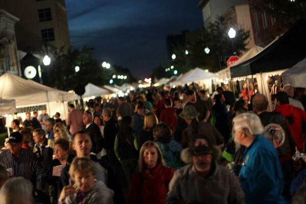 _AliveAfterFive's tweet image. Another Successful Alive After Five in Downtown Sanford!