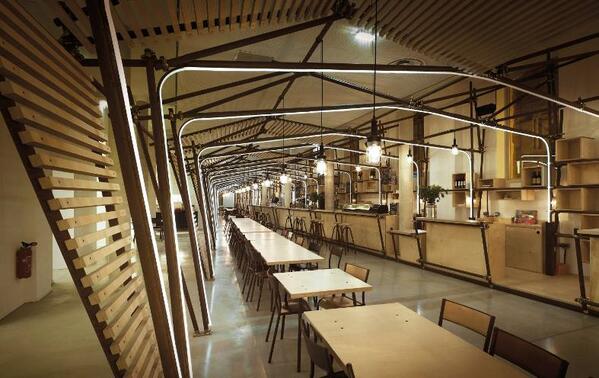 A l'occasion du @designtour13 venez voir l'installation 24 Lignes de 1024 Architecture. #DesignTour #Montpellier