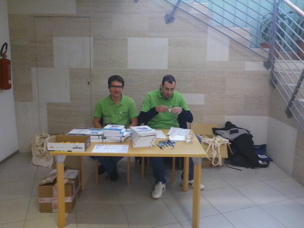 vittore's tweet image. #nosqlday pausa