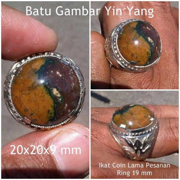 Batu Gambar Yin dan Yang. Anda Berminat? Anda bisa menghubungi saya di : 0878-2304-1977 atau Pin BB : 22628D8E